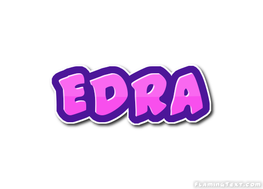 Edra شعار
