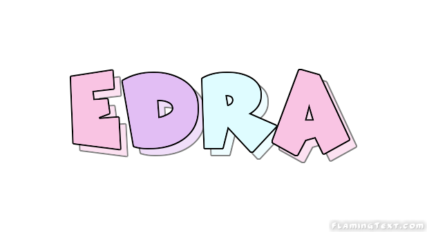 Edra Logotipo