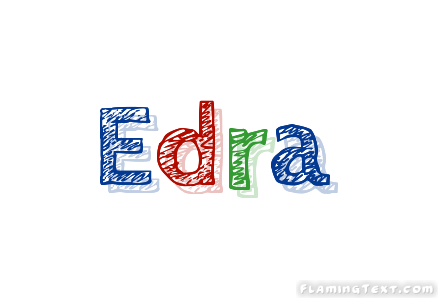 Edra ロゴ