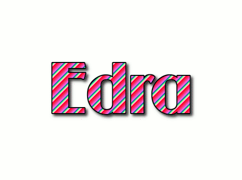 Edra شعار