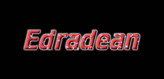 Edradean شعار