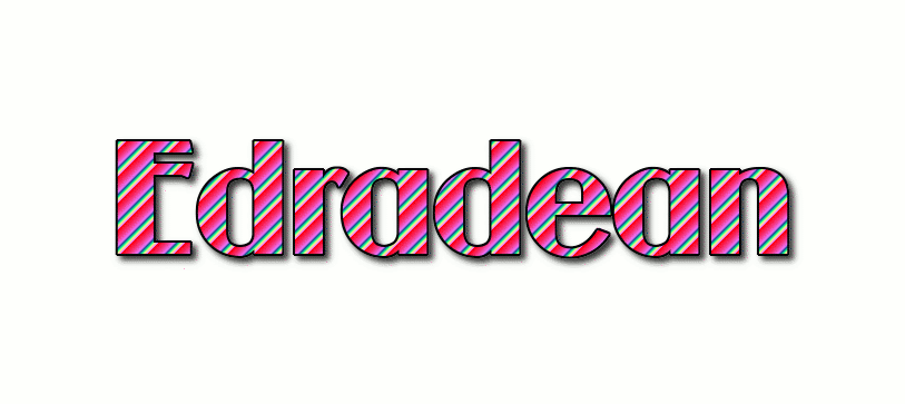 Edradean شعار