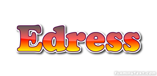 Edress 徽标