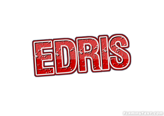 Edris लोगो