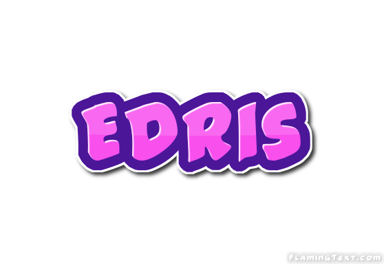 Edris ロゴ
