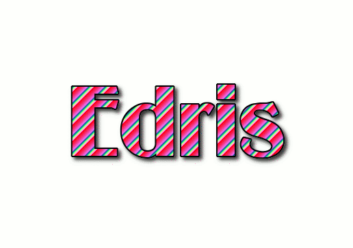 Edris ロゴ