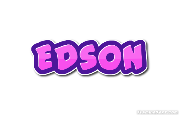 Edson ロゴ