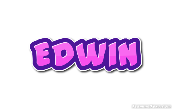 Edwin 徽标