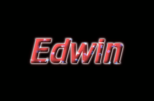 Edwin Лого