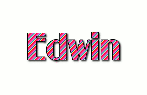 Edwin ロゴ
