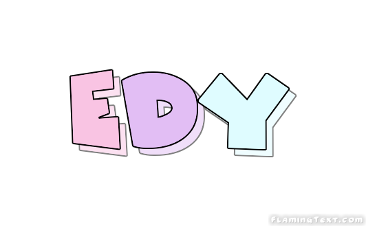 Edy 徽标