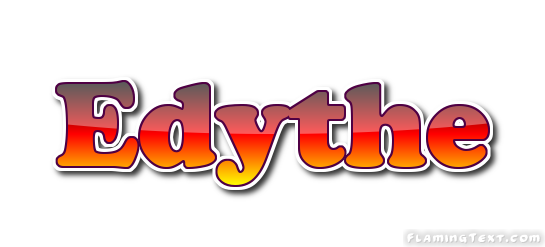Edythe 徽标