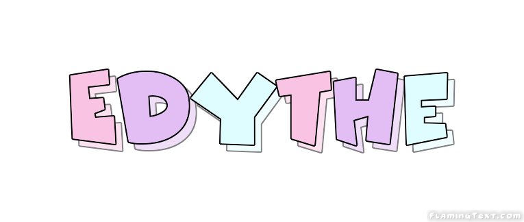 Edythe Лого