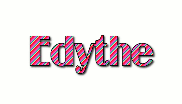 Edythe 徽标