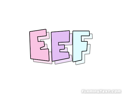 Eef 徽标