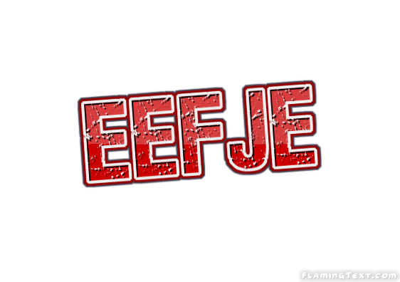 Eefje 徽标