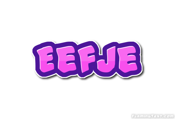 Eefje 徽标