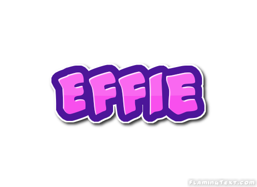 Effie ロゴ