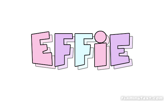 Effie लोगो