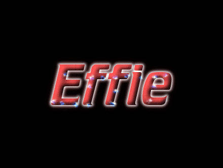 Effie ロゴ