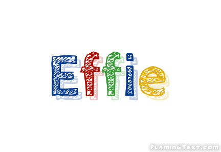 Effie شعار