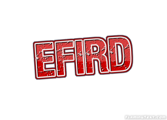 Efird Logotipo
