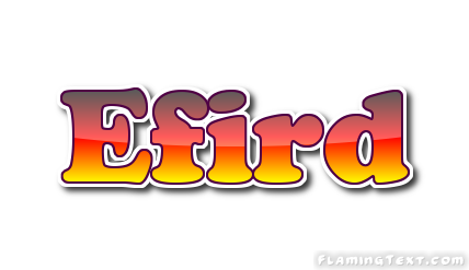 Efird Logo