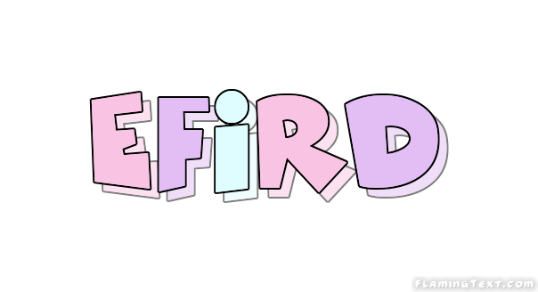Efird Logo