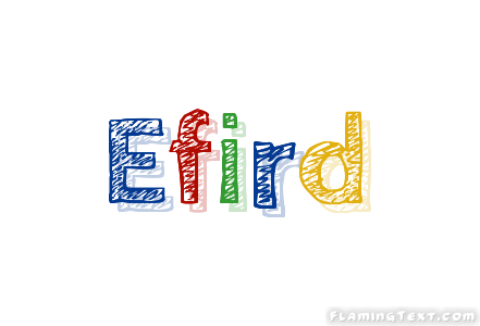 Efird 徽标
