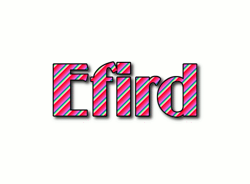 Efird 徽标