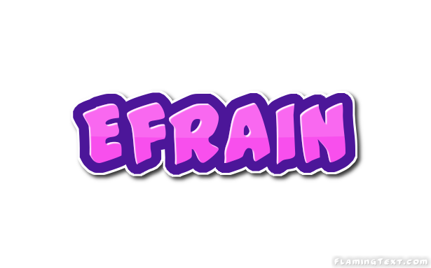 Efrain Logo