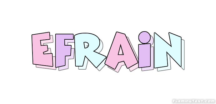 Efrain Logo