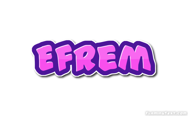 Efrem شعار