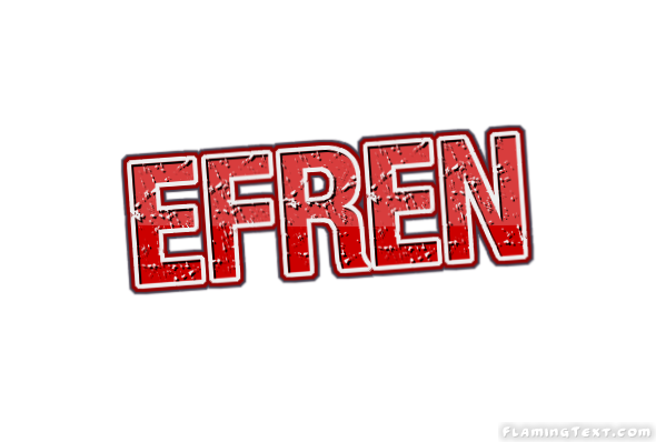 Efren 徽标