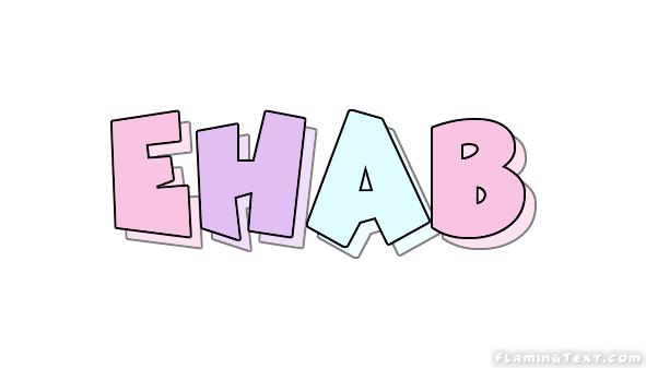 Ehab 徽标