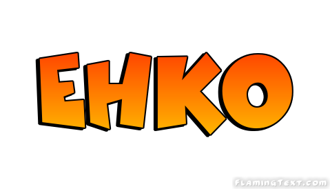 Ehko شعار