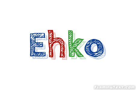 Ehko شعار