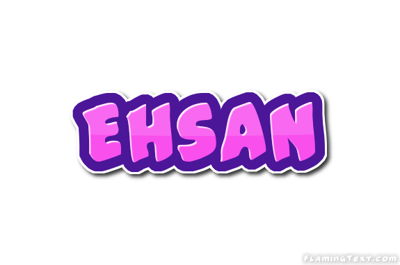 Ehsan 徽标