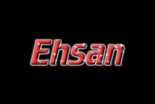 Ehsan 徽标