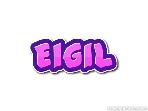 Eigil ロゴ