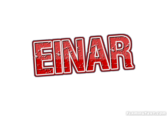 Einar ロゴ