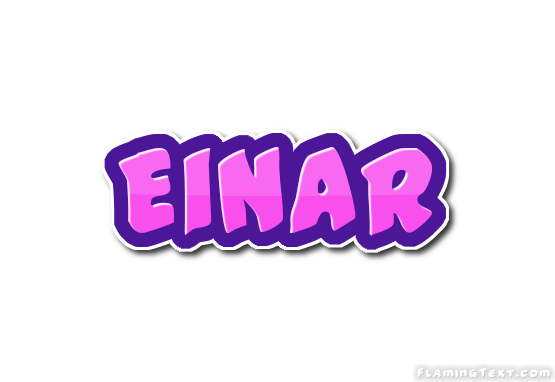 Einar ロゴ