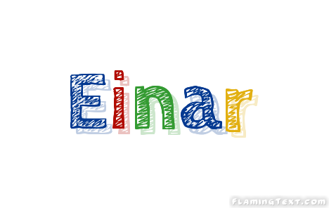 Einar Logotipo