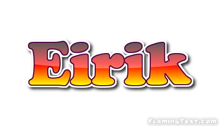 Eirik Logotipo