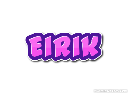 Eirik Logotipo