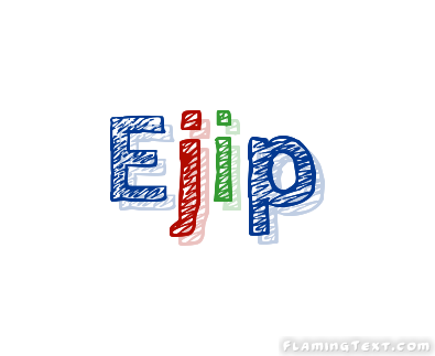 Ejip ロゴ