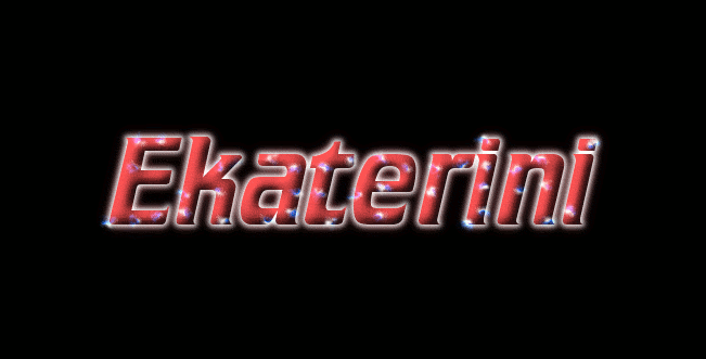 Ekaterini شعار