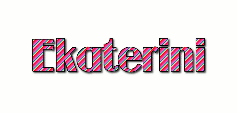 Ekaterini Logotipo