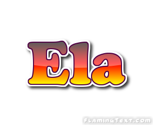 Ela Logo