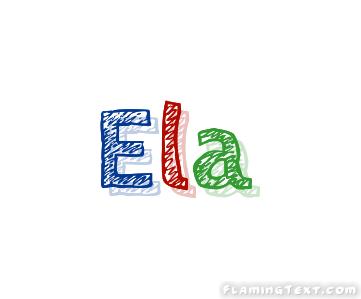 Ela 徽标